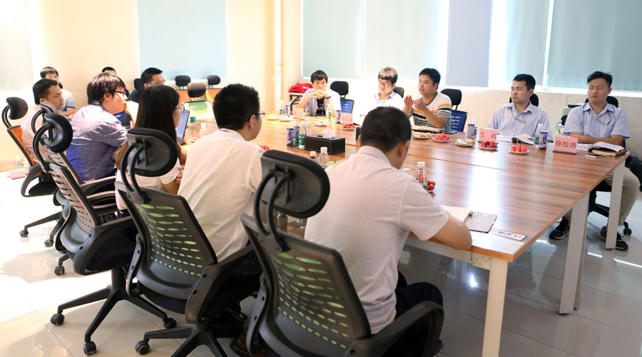 比（bǐ）亞迪與喬合（hé）裏技術交（jiāo）流會